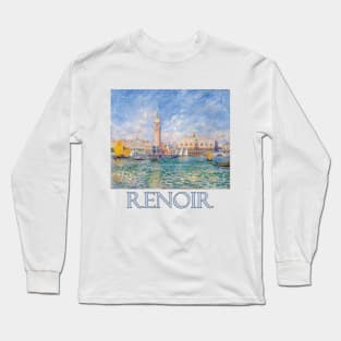 View of Venice (1881) by Pierre-Auguste Renoir Long Sleeve T-Shirt